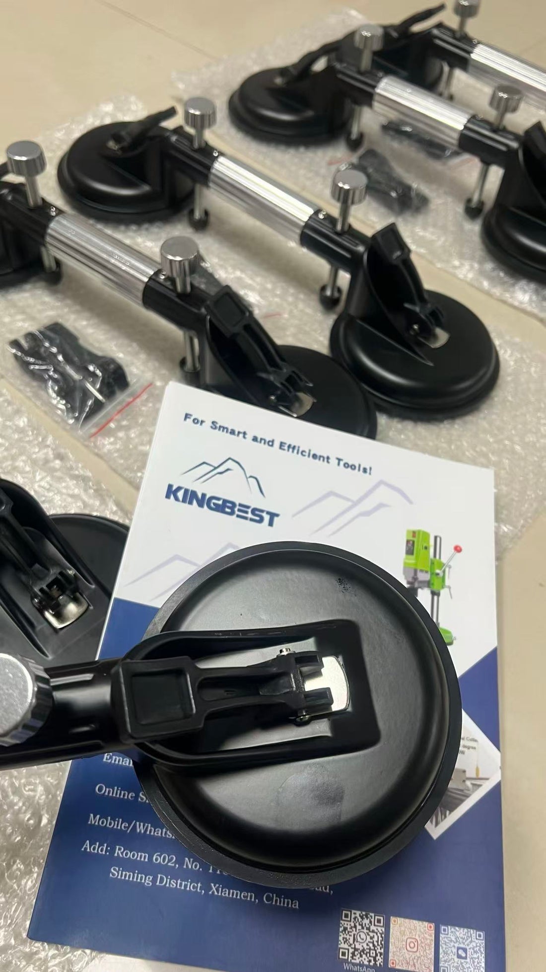 Adjustable Suction Cup Order Ready