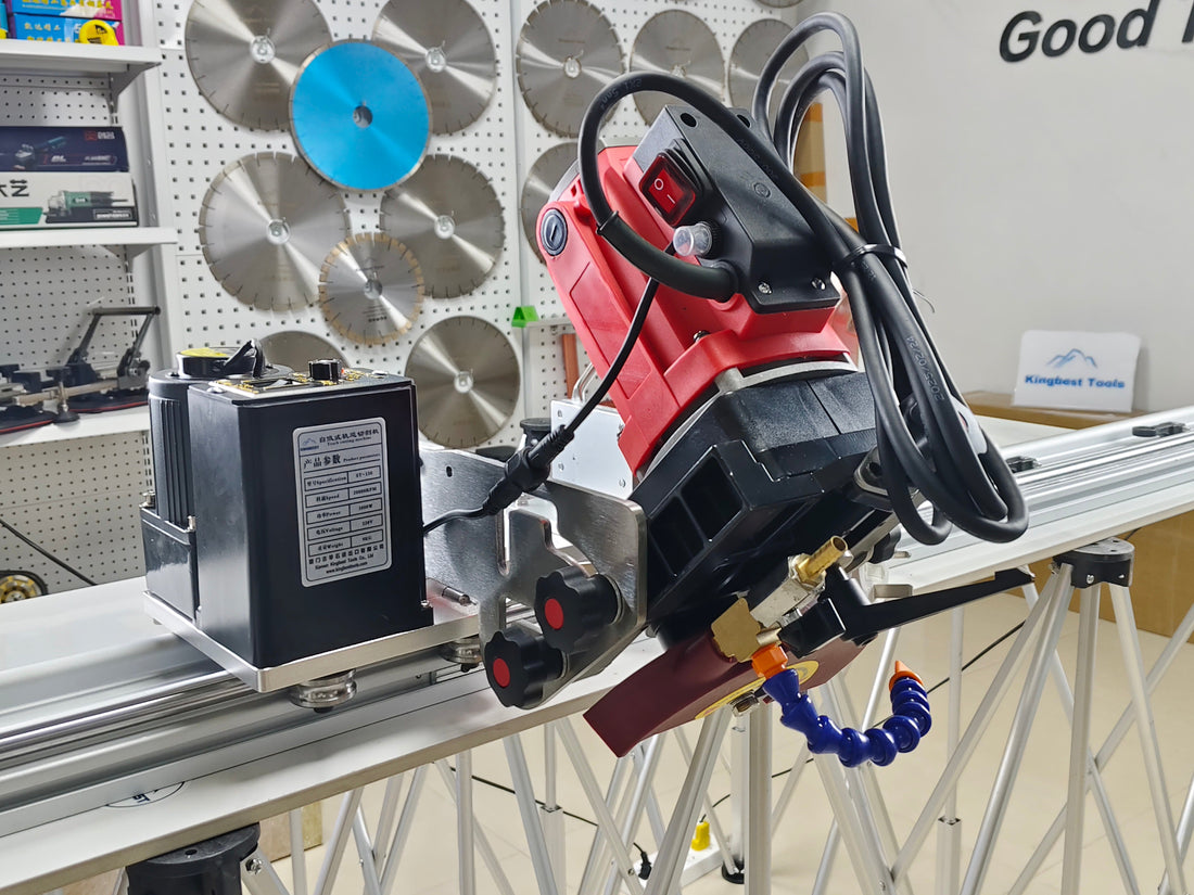 Automatic Rail Cutter For Porcelain 45/90 Degree Cutting
