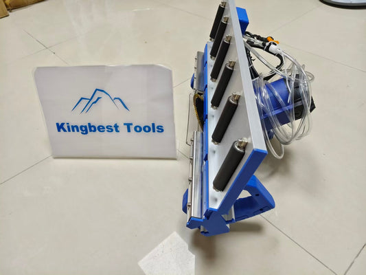 Portable 43 Degrees Cutting Machine for Porcelain Chamfer-Shipping to Australia