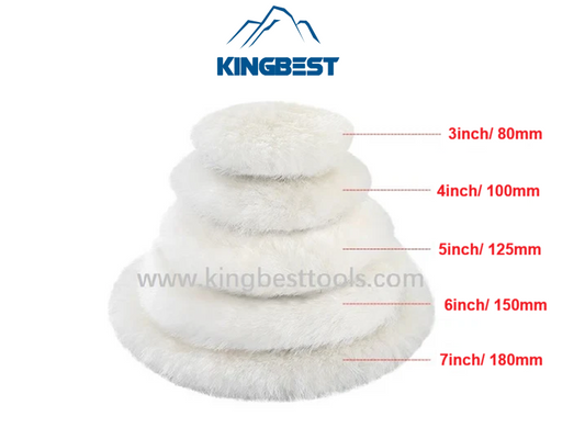 Self-adhesive Polishing Wool Pads