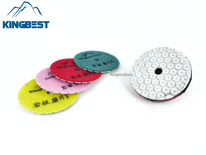 3" Dry Polishing Pads For Porcelain-Backer for free