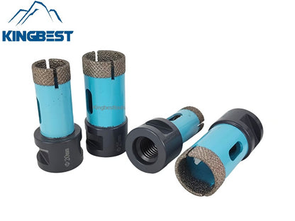 M14 Diamond Bits for Core Drilling Vacuum Brazed Diamond Drill Bits