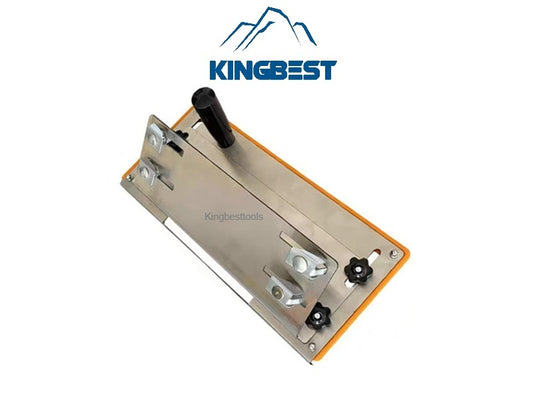 45-Degree Plate Beveling Bracket Chamfering Bracket for Mica Cutting Machine Stainless Steel Multifunctional Plate-Free Shipping