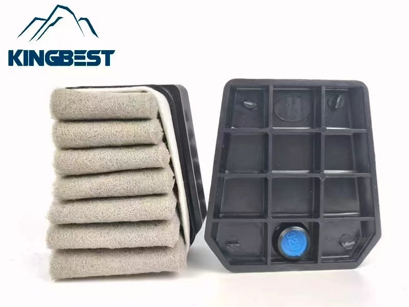 Trapezoid matte brush Frankfurt sponge brush Horseshoe-shaped matte fibre brush