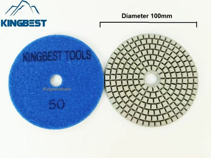 TOP! 7 steps Wet Polishing Pads/Sandpapers 100mm