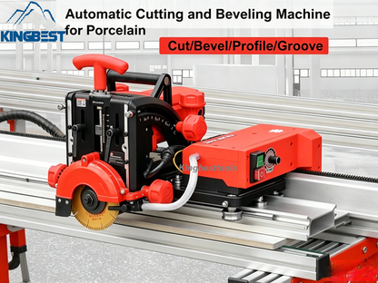 Automatic Cutting Machine for Porcelain + Large Platform - Free Shipping A01