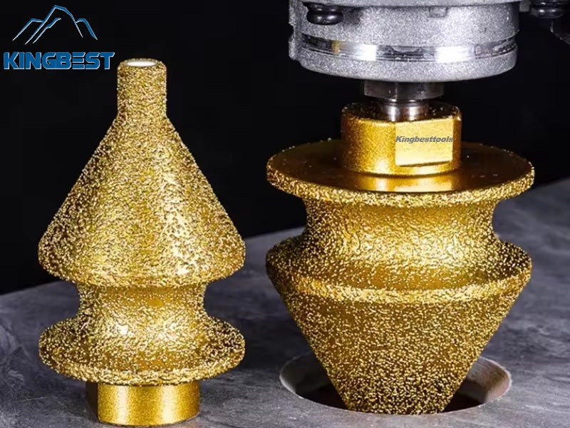 M10 Diamond Conical Drill Bit for Trimming and Drilling