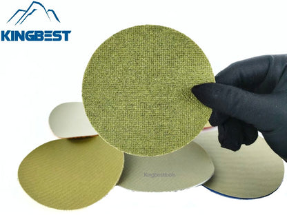 KGS Dry Polishing Pads Sandpaper for Granite Marble Polshing
