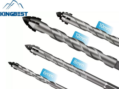 Multifunctional Super Hard Drill Bits Set