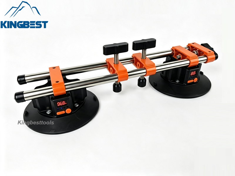 New Leveler with Electric Suction Cup--Seamless Stitching