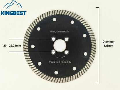 Cutting Blades For Marble Granite Stone Grooving