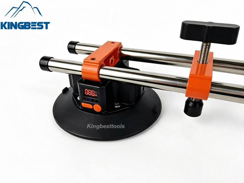 Upgraded Adjustable Leveler with  Electric Suction Cups for 90/180/270 Degrees