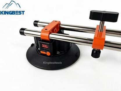 Upgraded Adjustable Leveler with  Electric Suction Cups for 90/180/270 Degrees