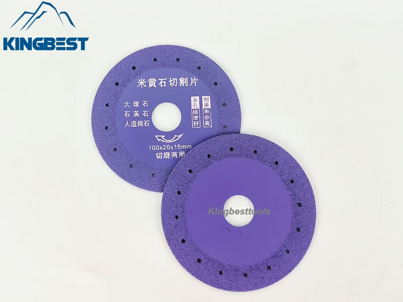 Marble and Quartz Cutting Blade Discs 6pcs Free Shipping
