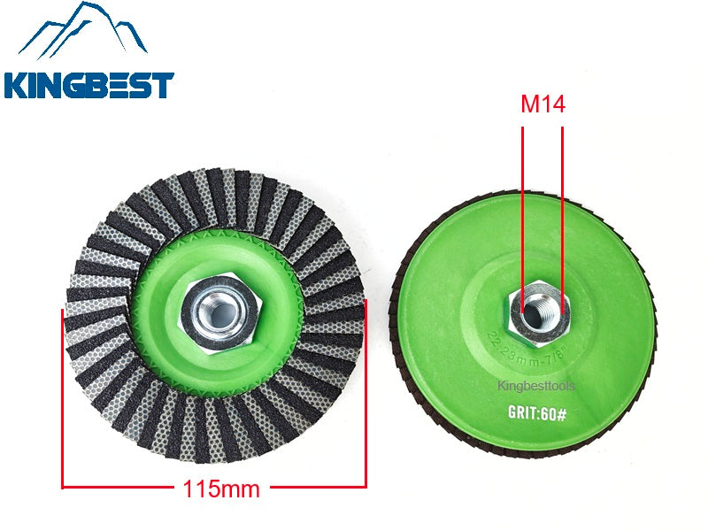 Durable Diamond Flap Disc for Stone Grinding and Polishing