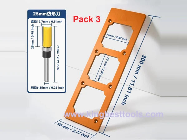 Thickened Aluminum Alloy Mold for Wire Box and Switch Socket Free Shipping A01