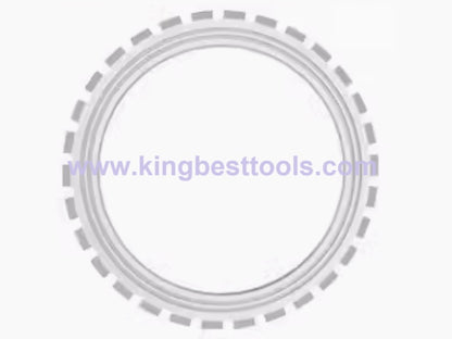 High Power High Frequency Brushless Concrete Circular Saw Cutting Machine Ring Saw Machine Free Shipping A01