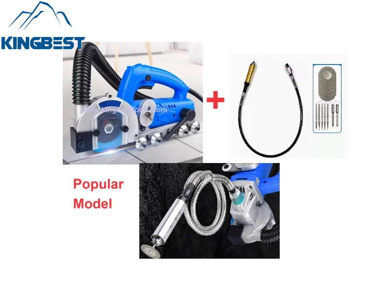 Electric Tile Gap Cleaning Machine/Tile Joint Cleaner Machine For Tiles - Free Shipping A01