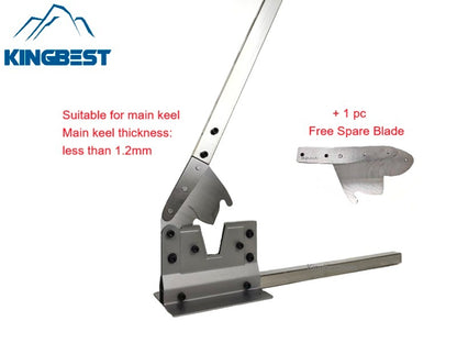 Light Steel Keel Cutter Knife Special Knife for Cutting Keel Guillotine Scissors Blade Free Shipping to US Mainland Only A01