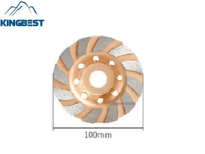 Diamond Grinding Cup Wheel For 91mm/100mm/105mm