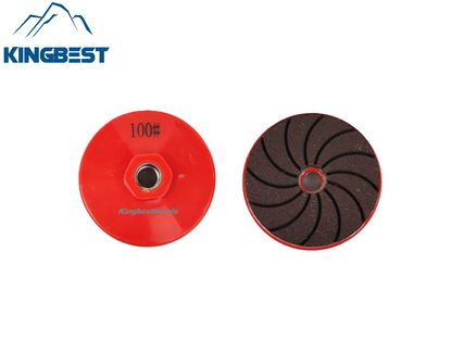 80mm 3 Inch Polishing Pad Resin Edge Grinding Wheel M10