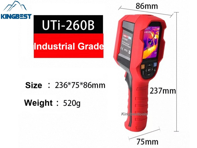 UTi-260B High-precision Battery Infrared Thermal Imager-Free Shipping