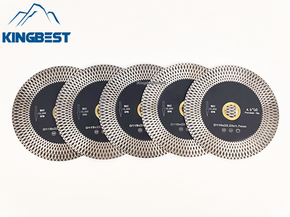 115/125mm Ceramic Tile Cutting Disc Diamond Blade Saw Blade for Cutting and Grinding Granite and Marble