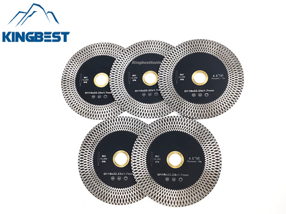 115/125mm Ceramic Tile Cutting Disc Diamond Blade Saw Blade for Cutting and Grinding Granite and Marble