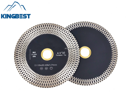115/125mm Ceramic Tile Cutting Disc Diamond Blade Saw Blade for Cutting and Grinding Granite and Marble