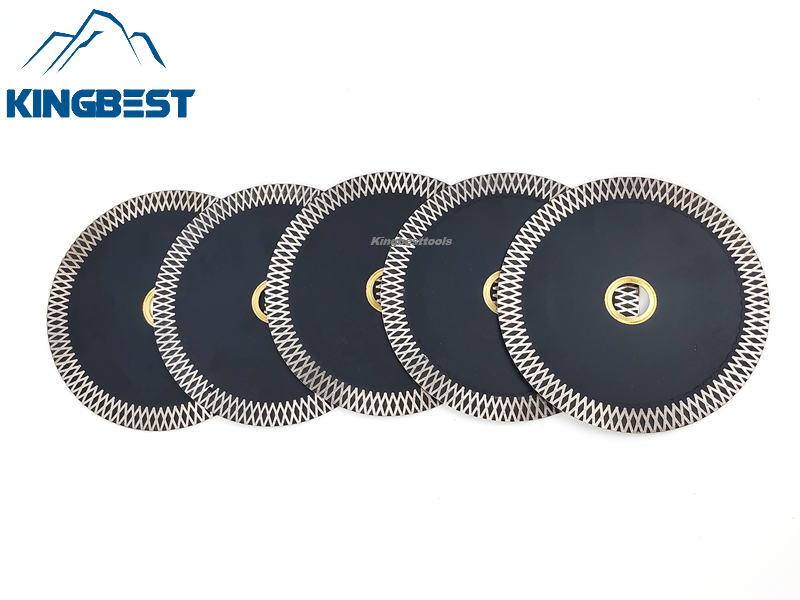 115/125mm Ceramic Tile Cutting Disc Diamond Blade Saw Blade for Cutting and Grinding Granite and Marble