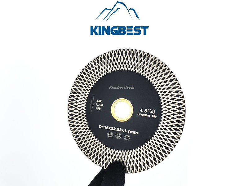 115/125mm Ceramic Tile Cutting Disc Diamond Blade Saw Blade for Cutting and Grinding Granite and Marble