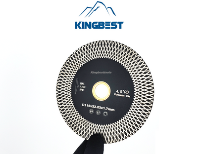 115/125mm Ceramic Tile Cutting Disc Diamond Blade Saw Blade for Cutting and Grinding Granite and Marble