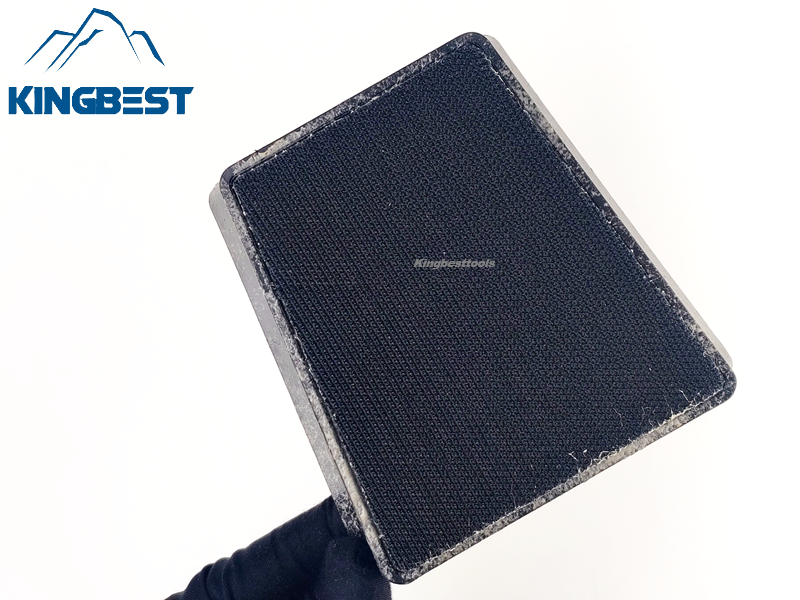 Frankfurt sponge brush Backer Horseshoe-shaped Brush Adapter