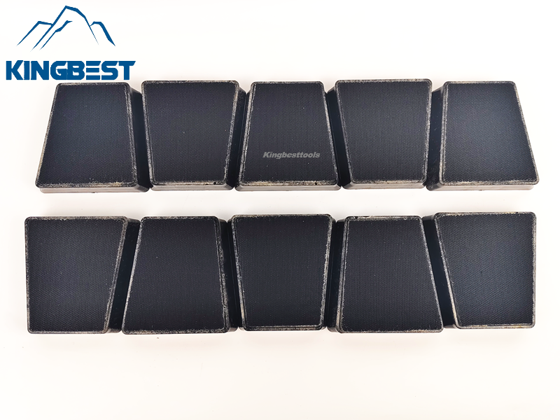 Frankfurt sponge brush Backer Horseshoe-shaped Brush Adapter