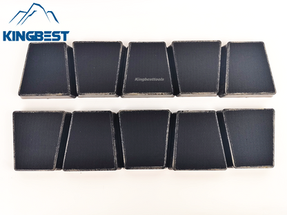 Frankfurt sponge brush Backer Horseshoe-shaped Brush Adapter