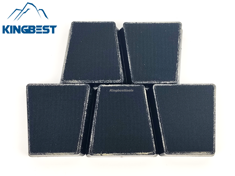 Frankfurt sponge brush Backer Horseshoe-shaped Brush Adapter