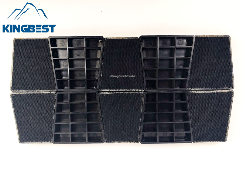 Frankfurt sponge brush Backer Horseshoe-shaped Brush Adapter