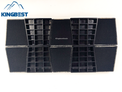 Frankfurt sponge brush Backer Horseshoe-shaped Brush Adapter