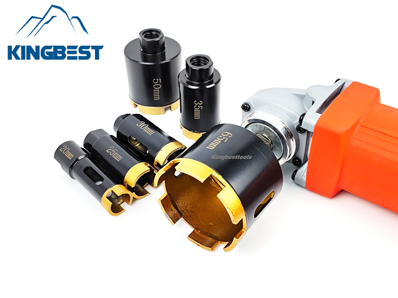 M14 Sintered Core Drill Bits for Granite 6mm-85mm