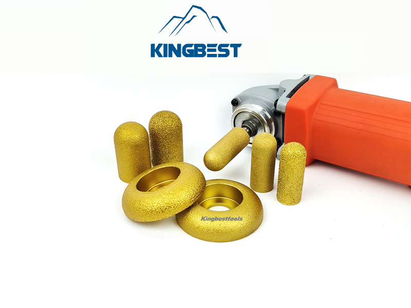 Corner Repair Bits For Polishing Back Splash-Coarse and Fine