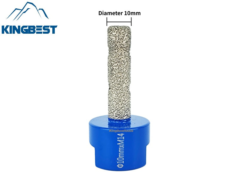 Edge Grinding Bits for Angle Grinder M14 Diamond Bits for Grinding Deburring Repairing