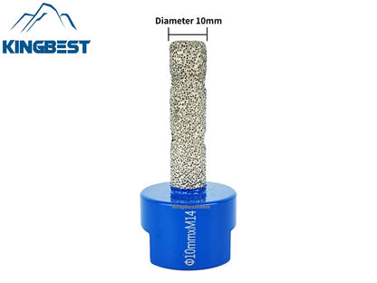 Edge Grinding Bits for Angle Grinder M14 Diamond Bits for Grinding Deburring Repairing