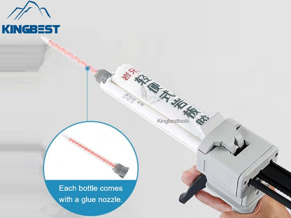 Magic Glue Tool Save Glue Tool Glue Nozzle Seam Filling Gap Filling Glue Nozzle free shipping A01