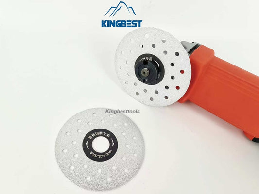 Cutting and Grinding For Porcelain Dekton Sintered Stone Silver Color