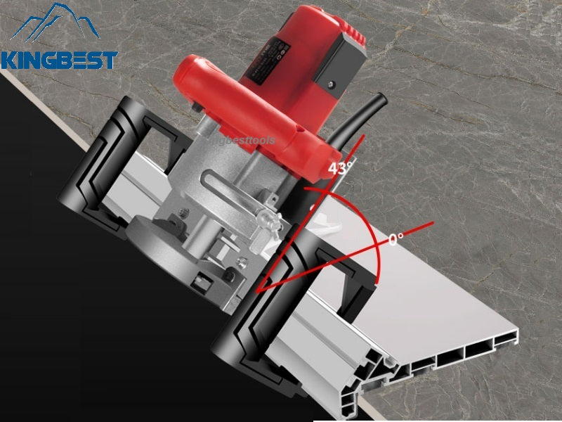 Portable 43 Degree Cutting Machine for Porcelain - Free Shipping