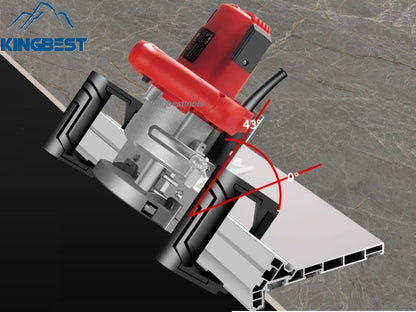 Portable 43 Degree Cutting Machine for Porcelain - Free Shipping