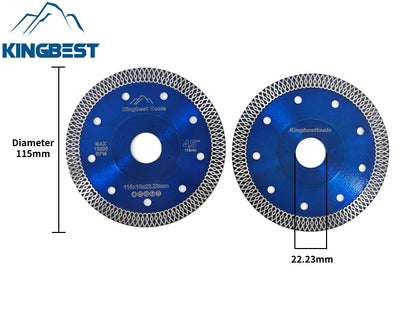 Porcelain Diamond Saw Blades For Bevel & Straight Cut
