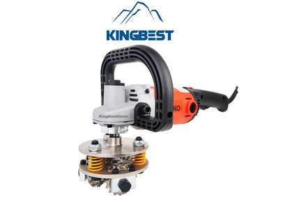 Rotary Bushhammer Angle Grinder for Stone and Concrete Rough Surface Free Shipping-A01A02