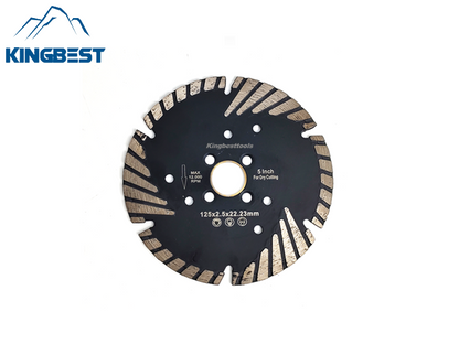 Diamond Saw Blades  for Stone Processing Slotting and Grinding for Granite Marble