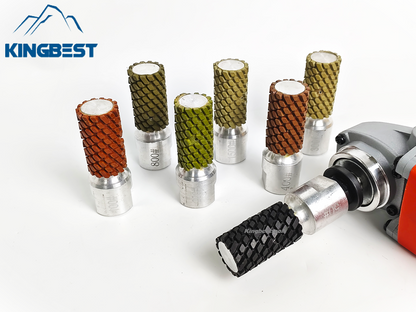 Diamond Polishing Drum Wheels Wet Grinding Wheels Stone Granite Marble